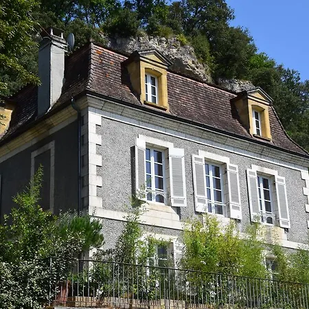 La Maison Carree - Villa De Charme - Clim & Piscine Chauffee Les Eyzies Exterior foto