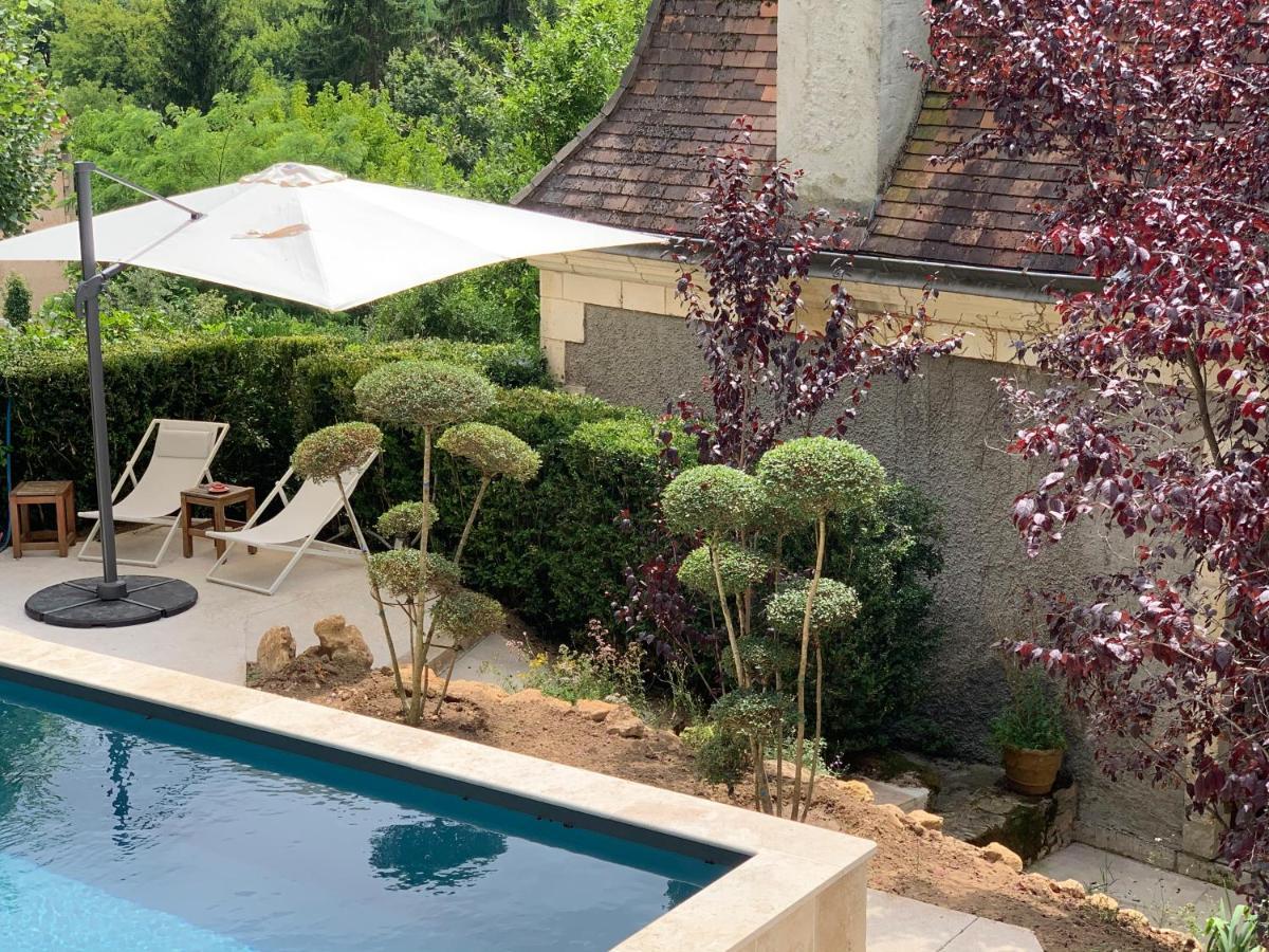 Privatunterkunft La Maison Carree - De Charme - Clim & Piscine Chauffee *