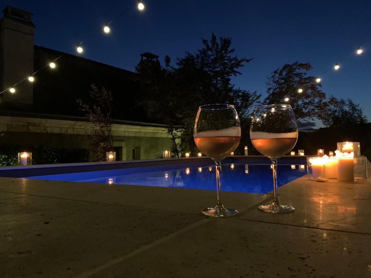 Privatunterkunft La Maison Carree - De Charme - Clim & Piscine Chauffee